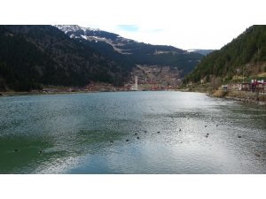 Uzungöl’de yıkımlar devam ediyor