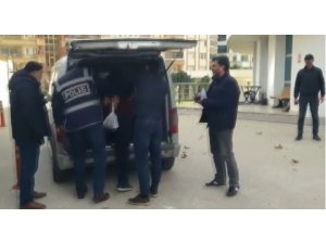 Hakkında 41 yıl hapis cezası bulunan şüpheli yakalandı
