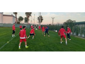 Nevşehir Belediyespor 2.devre için Antalya’da güç depoluyor