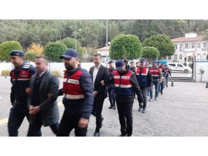 Antalya’da suç örgütü operasyonu: 8 gözaltı