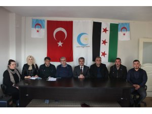 Suriye Türkmenlerinden İdlib için acil yardım çağrısı