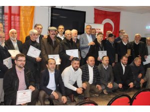 Almanya'daki Eyüp Sultan Camisi'nin 40. yılı kutlandı