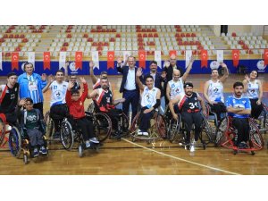 Pamukkale Belediyespor ilk devreyi 3. sırada tamamladı