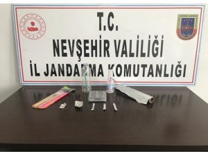 Nevşehir’de uyuşturucudan 4 kişi gözaltına alındı