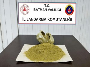 Terk edilmiş binada uyuşturucu ele geçirildi