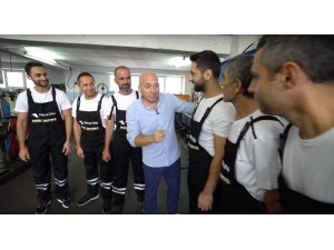 ‘Selim Bey’ ağır vasıta şoförlerinin kabinlerini yeniden tasarlıyor