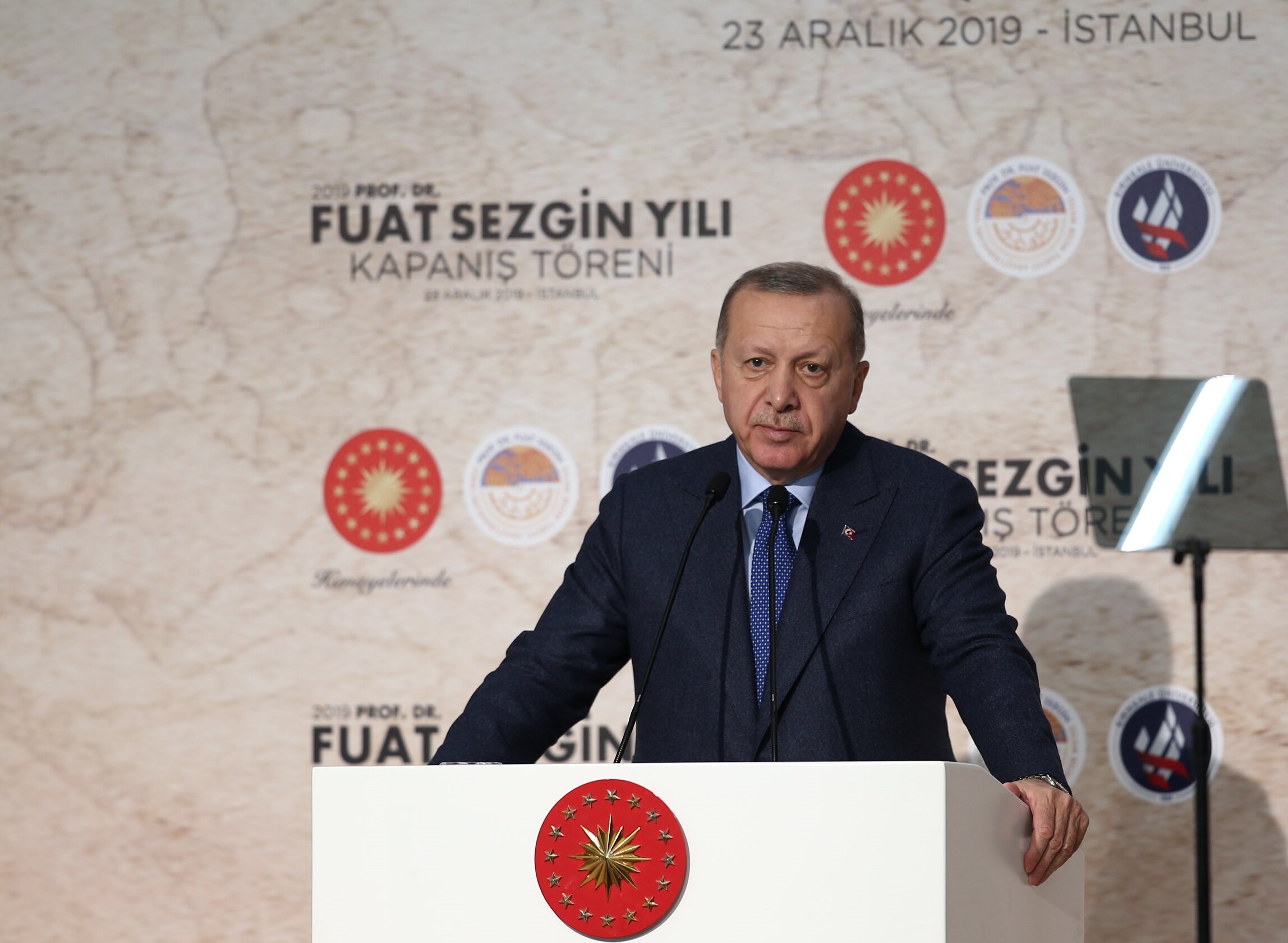 Prof. Dr. Fuat Sezgin Yılı Kapanış Töreni
