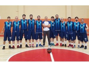 Bayburt Üniversitesi basketbol erkek takımı ikinci oldu