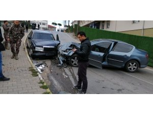 Sinop’ta trafik kazası: 1 yaralı