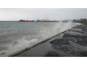 Marmara’da şiddetli lodos