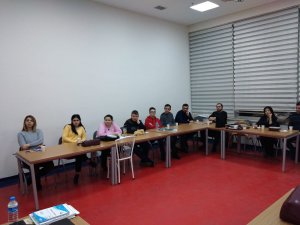 Sivas'ta kursiyerler tanıtım filmi hazırladı