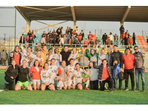 Gaziantep Alg Spor kazanmaya devam ediyor