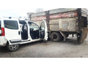 Erciş’te trafik kazası: 4 yaralı