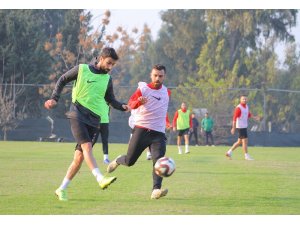 Hatayspor, Bursaspor maçı hazırlıklarına başladı