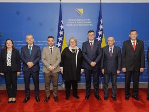 Türkiye, Bosna Hersek'te yeni kurulan hükümete başarılar diledi