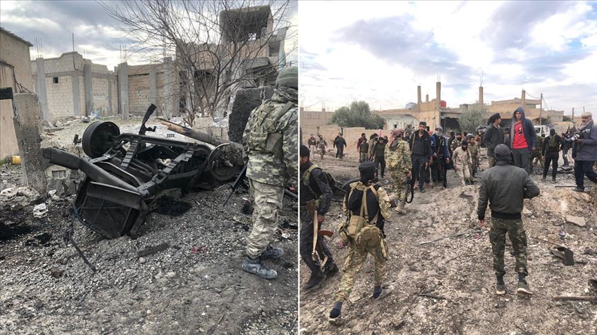 MSB: "Terör örgütü PKK/YPG, Tel Abyad'da 8 sivili katletti"