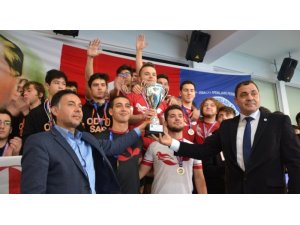 DPÜ’de düzenlenen Türkiye Sualtı Hokeyi Şampiyonası sona erdi