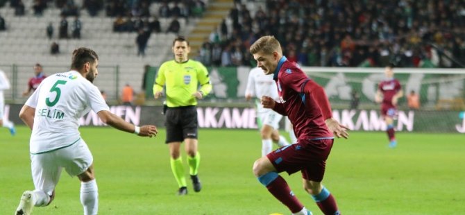 Süper Lig: Konyaspor: 0 - Trabzonspor: 1