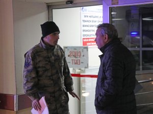 Yemekten sonra rahatsızlanan 150 asker hastaneye kaldırıldı