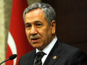Arınç da değişim istedi