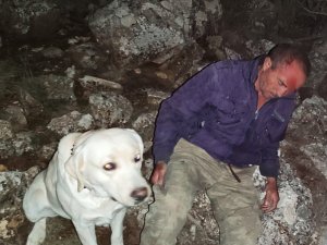 "Ölüme gidiyorum" dedi, yaralı bulundu