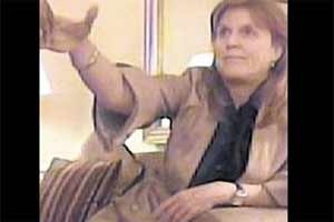 Düşes rüşvet alırken görüntülendi