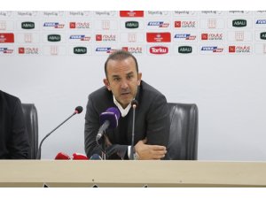 Mehmet Özdilek: “Riskler aldık ve bunun neticesinde de beklemediğimiz bir skor ile karşılaştık