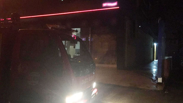 Ocakta unutulan yemek mahalle sakinlerini ayağa kaldırdı