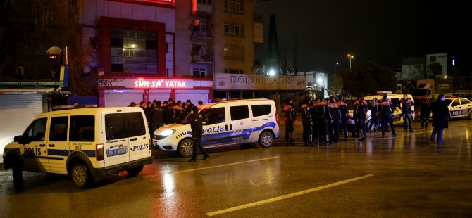 Başkentte kaçarken kalaşnikof ve tabanca düşüren şüpheli yakalandı