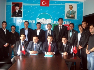TP 1. Bölgelerarası gençlik kolları toplantısı