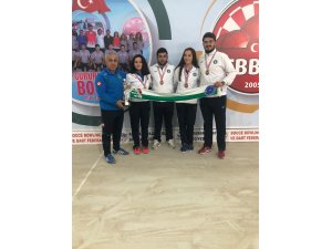 Bursa Büyükşehir Belediyesi Bocce takımı 2.Lig’de