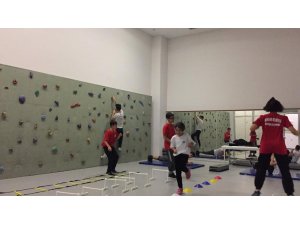 Nevşehir Belediyesi geleceğin sporcularını yetiştiriyor
