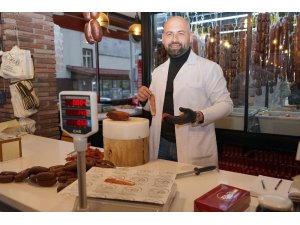 Ünü Dünya’ya dağılan Kastamonu pastırmasının fiyatı 140 liradan satılıyor