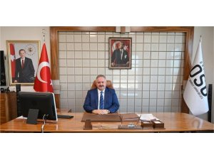 Kayseri OSB Başkanı Nursaçan’dan 2019 yılı değerlendirmesi