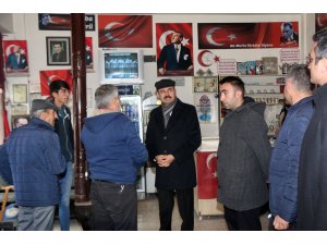 Şarkışla'da sigara denetimi