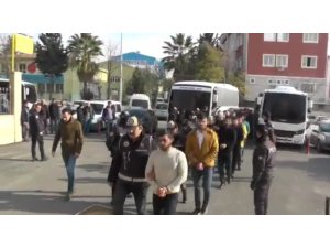 Şanlıurfa’da FETÖ’nün askeri mahrem yapılanmasına operasyon