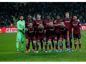 Trabzonspor deplasmanda kral