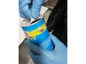 Eskişehir'de cips kutusunda uyuşturucu taşıyan zanlı tutuklandı