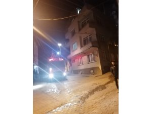 Baca yangını korkuttu