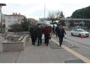 İhaleye fesat karıştırma operasyonu zanlısı 18 kişiye adli kontrol