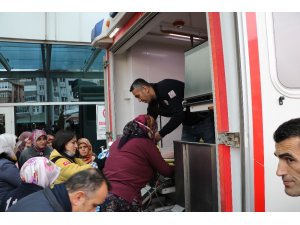 Karabük’te 3 kişi karbonmonoksitten zehirlendi