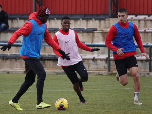 Gençlerbirliği’nde Beşiktaş mesaisi başladı