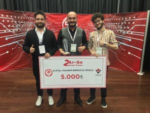 ESTÜ ve ESOGÜ öğrencileri "2. Ar-Ge Proje Pazarı"ndan birincilikle döndü
