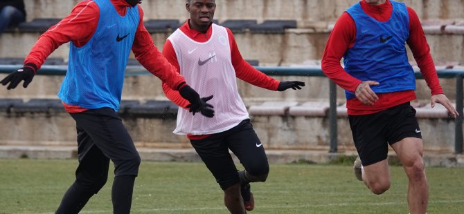 Gençlerbirliği, Beşiktaş maçının hazırlıklarına başladı