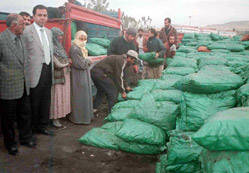 Konya'ya 65 bin ton kömür