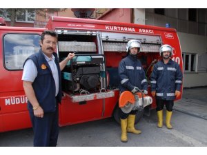 Nevşehir’de itfaiye 2019 yılında 281 yangına müdahale etti