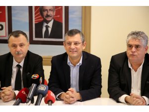 CHP Grup Başkanvekili Özgür Özel'den Kanal İstanbul açıklaması: