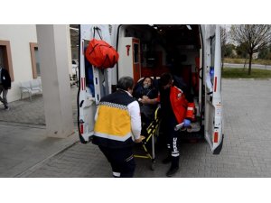 Karbonmonoksit gazından etkilenen 5 kişi hastaneye kaldırıldı