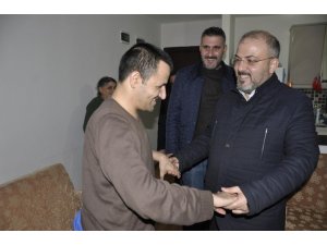 Tunceli’de "Çay Sizden, Sohbet Bizden" projesi