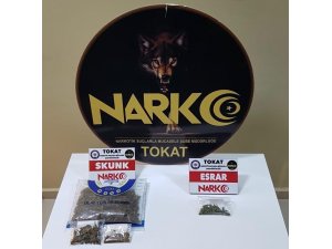 Koyun yüklü tırda 200 gram uyuşturucu yakalandı